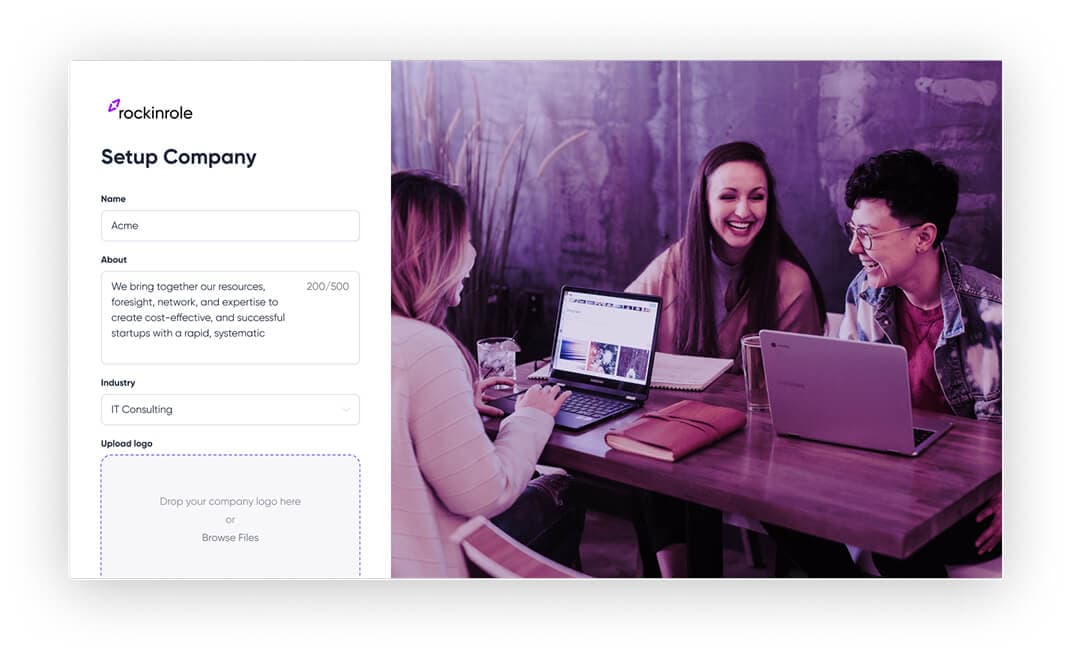 Rockinrole Portal for finding jobs